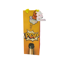 Cargar imagen en el visor de la galería, Bolsa de reg tipo botella pop amarillo y azul
